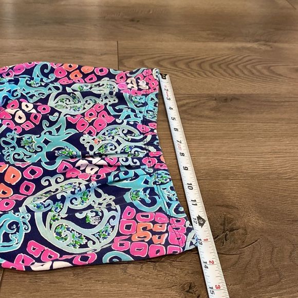 Lilly Pulitzer Marlisa Maxi Dress Bright Navy Behind The Gate Size Medium - Picture 6 of 9